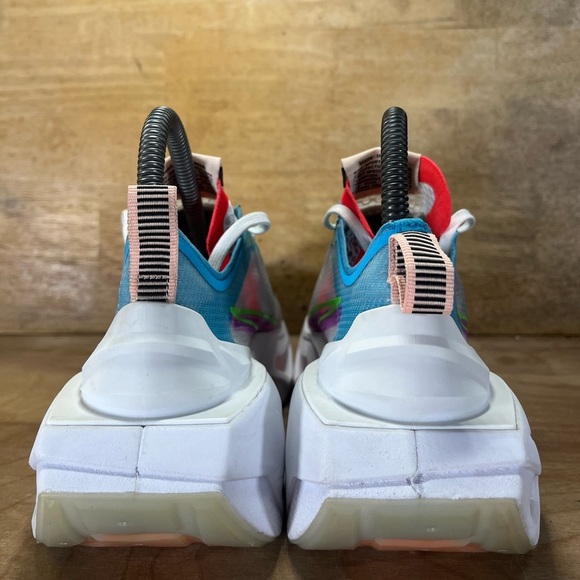 Nike ZoomX Vista Grind Womens Size 6 Shoes Sneakers Green Strike Vivid Purple - Picture 5 of 12